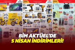 Bim Aktüel 5 Nisan 2024 Cuma Ürünler Kataloğu, Bim Market İndirim Kataloğu