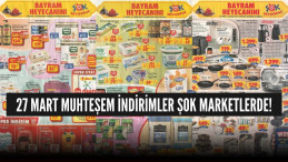 27 Mart 2024 Şok Aktüel Kataloğu 27 Mart Çarşamba Şok Market İndirim Kataloğu