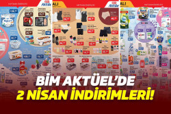 Bim Aktüel 2 Nisan 2024 Cumartesi Kataloğu, Bim Market İndirim Kataloğu