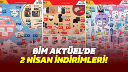 Bim Aktüel 2 Nisan 2024 Cumartesi Kataloğu, Bim Market İndirim Kataloğu