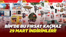 Bim Aktüel 29 Mart 2024 Cuma Kataloğu, Bim Market İndirim Kataloğu