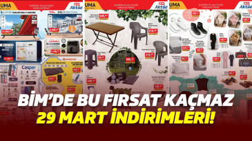 Bim Aktüel 29 Mart 2024 Cuma Kataloğu, Bim Market İndirim Kataloğu