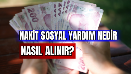 Nakit Sosyal Yardım Nedir, Nasıl Alınır?