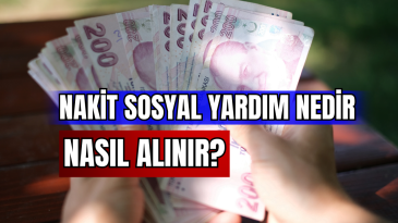Nakit Sosyal Yardım Nedir, Nasıl Alınır?