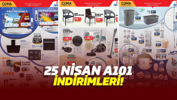 A101 Aktüel 25 Nisan 2024 Perşembe Ürünler Kataloğu, A101 Market Katalog