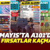 A101 Aktüel 2 Mayıs 2024 Perşembe Ürünler Kataloğu, A101 Market Katalog