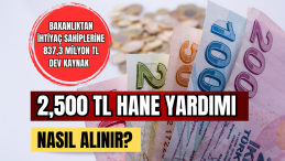 Bakanlıktan Dev Kaynak! 2,500 TL Hane Yardımı Nasıl Alınır?