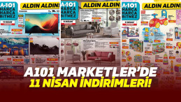 A101 Aktüel 11 Nisan 2024 Perşembe Ürünler Kataloğu, A101 Market Katalog