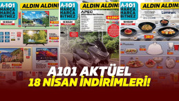 A101 Aktüel 18 Nisan 2024 Perşembe Ürünler Kataloğu, A101 Market Katalog