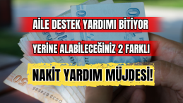Aile Destek Yardımı Bitiyor Yerine Alabileceğiniz 2 Farklı Nakit Yardım Müjdesi! 