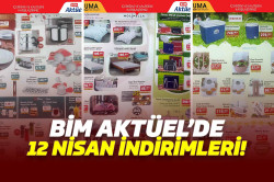 Bim Aktüel 12 Nisan 2024 Cuma Ürünler Kataloğu, Bim Market İndirim Kataloğu