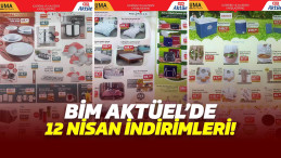 Bim Aktüel 12 Nisan 2024 Cuma Ürünler Kataloğu, Bim Market İndirim Kataloğu