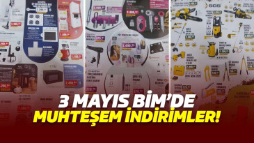 Bim Aktüel 3 Mayıs 2024 Cuma Ürünler Kataloğu, Bim Market İndirim Kataloğu