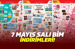 Bim Aktüel 7 Mayıs 2024 Salı Ürünler Kataloğu, Bim Market İndirim Kataloğu