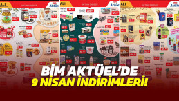 Bim Aktüel 9 Nisan 2024 Salı Ürünler Kataloğu, Bim Market İndirim Kataloğu
