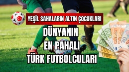 Yeşil sahaların Altın Çocukları: Dünyanın En Pahalı Türk Futbolcuları