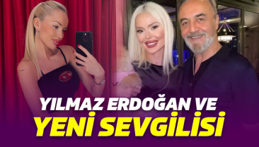 Yılmaz Erdoğan ve Sevgilisi, Yılmaz Erdoğan’ın Yeni Sevgilisi Kim? Cansu Taşkın