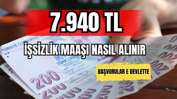 Devletten 7,940 TL İşsizlik Maaşı Nasıl Alınır?