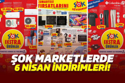 6 Nisan 2024 Şok Aktüel Kataloğu 6 Nisan Cumartesi Şok Market İndirim Kataloğu