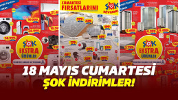 18 Mayıs 2024 Şok Aktüel Kataloğu 18 Mayıs Cumartesi Şok Market İndirim Kataloğu
