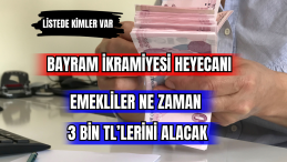 Bayram İkramiyesi Heyecanı Emekliler Ne Zaman 3 Bin TL’lerini Alacak