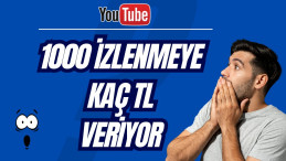 YouTube 2024’te 1000 İzlenmeye Ne Kadar Para Veriyor?