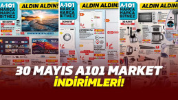 A101 Aktüel 30 Mayıs 2024 Perşembe Ürünler Kataloğu, A101 Market Katalog