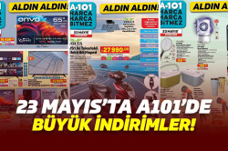 A101 Aktüel 23 Mayıs 2024 Perşembe Ürünler Kataloğu, A101 Market Katalog “Aldın Aldın” Kampanyası