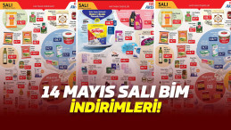 Bim Aktüel 14 Mayıs 2024 Salı Ürünler Kataloğu, Bim Market İndirim Kataloğu