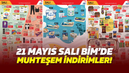 Bim Aktüel 21 Mayıs 2024 Salı Ürünler Kataloğu, Bim Market İndirim Kataloğu