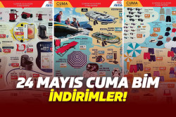 Bim Aktüel 24 Mayıs 2024 Cuma Ürünler Kataloğu, Bim Market İndirim Kataloğu