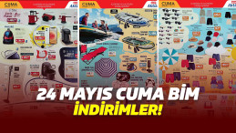Bim Aktüel 24 Mayıs 2024 Cuma Ürünler Kataloğu, Bim Market İndirim Kataloğu