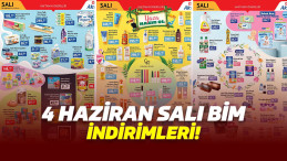 Bim Aktüel 4 Haziran 2024 Salı Ürünler Kataloğu, Bim Market İndirim Kataloğu