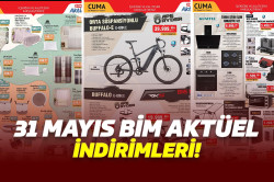 Bim Aktüel 31 Mayıs 2024 Cuma Ürünler Kataloğu, Bim Market İndirim Kataloğu