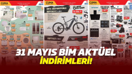 Bim Aktüel 31 Mayıs 2024 Cuma Ürünler Kataloğu, Bim Market İndirim Kataloğu