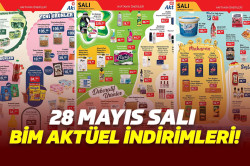 Bim Aktüel 28 Mayıs 2024 Salı Ürünler Kataloğu, Bim Market İndirim Kataloğu