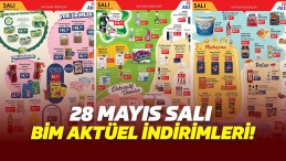 Bim Aktüel 28 Mayıs 2024 Salı Ürünler Kataloğu, Bim Market İndirim Kataloğu