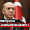 Cumhurbaşkanı Erdoğan Ardı Ardına Sevindirici Müjdeli Haberler Verdi 