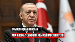 Cumhurbaşkanı Erdoğan Ardı Ardına Sevindirici Müjdeli Haberler Verdi 