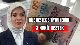 Aile Destek Bitiyor Yerine Üç Nakit Destek
