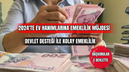 2024’te Ev Hanımlarına Emeklilik Müjdesi: Devlet Desteği ile Kolay Emeklilik 