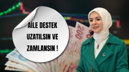 Aile Destek Uzatılsın Ve Zamlansın !