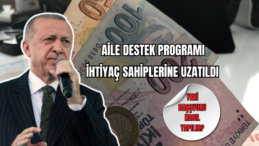 Aile Destek Programı İhtiyaç Sahiplerine Uzatıldı 