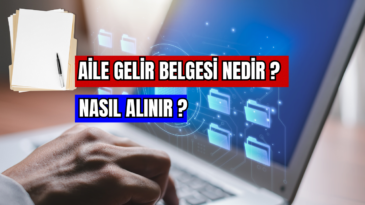 Aile Gelir Belgesi Nedir?