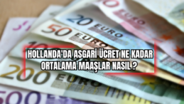 Hollanda’da Asgari Ücret Ne Kadar? Ortalama Maaşlar Nasıl?