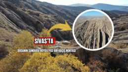 Sivas’ta Doğanın Sunduğu Büyüleyici Bir Kaçış Noktası 