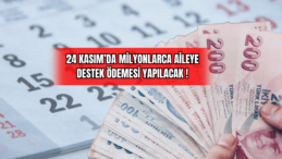 24 Kasım’da Milyonlarca Aileye Destek Ödemesi Yapılacak!