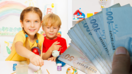 Bir Çocuk İçin 300 TL Üç Çocuk İçin 600 TL Nakit Destek  