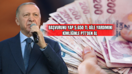 Başvurunu Yap 5.650 TL Aile Yardımını Kimliğinle PTT’den AL 