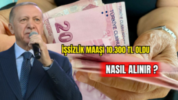 İşsizlik Maaşı 10.300 TL Oldu Nasıl Alınır?